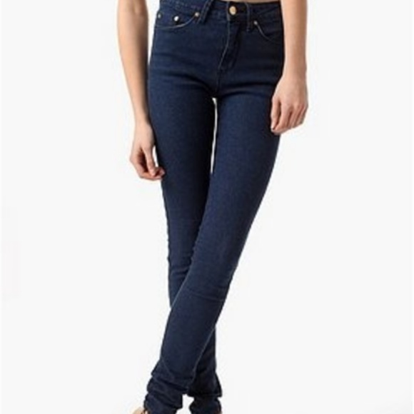 BDG Denim - BDG High Rise Twig Ankle Dark wash jeans